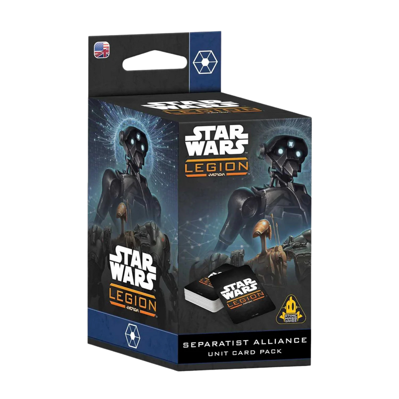 Star Wars: Legion - Separatist Alliance Card Pack - Atomic Mass Games