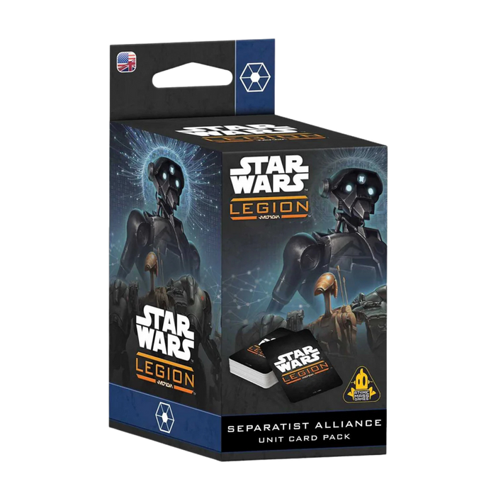 Star Wars: Legion - Separatist Alliance Card Pack - Atomic Mass Games
