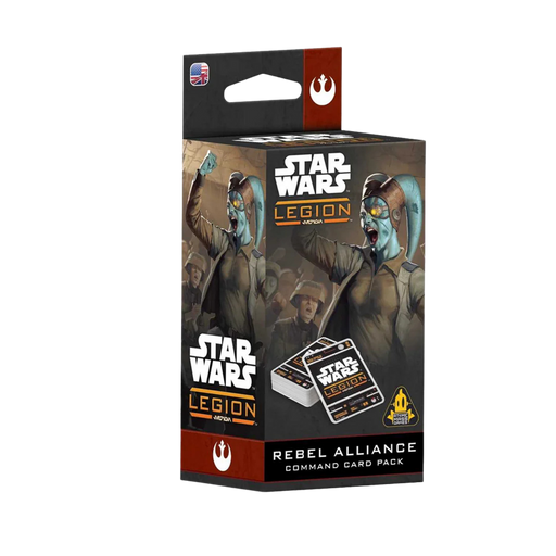 Star Wars: Legion - Rebel Alliance Command Card Pack - Atomic Mass Games