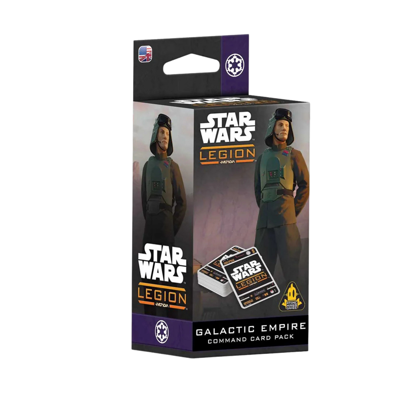 Star Wars: Legion - Galactic Empire Command Card Pack - Atomic Mass Games