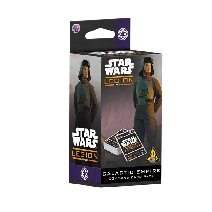 Star Wars: Legion - Galactic Empire Command Card Pack - Atomic Mass Games