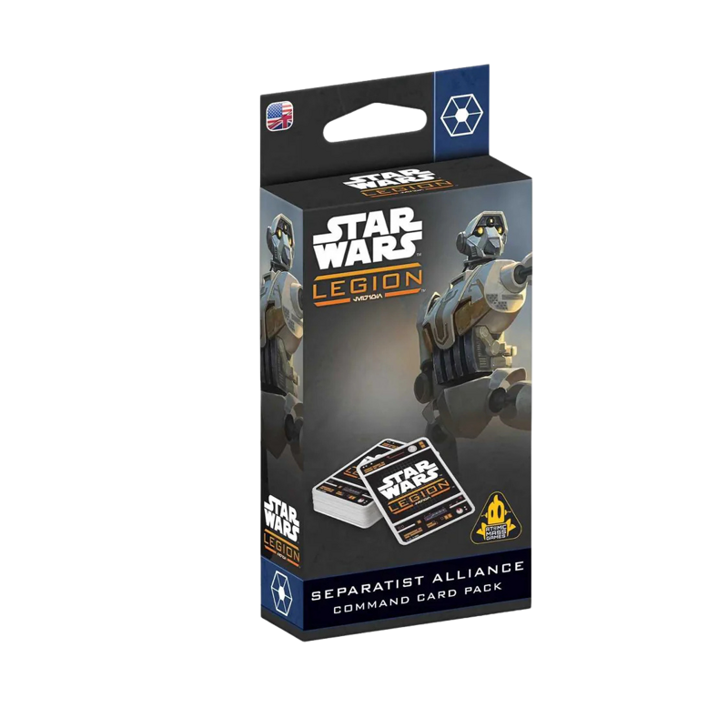 Star Wars: Legion - Separatist Alliance Command Card Pack - Atomic Mass Games