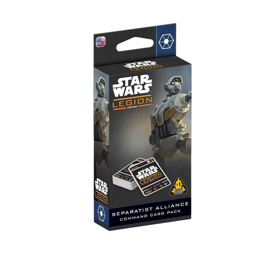 Star Wars: Legion - Separatist Alliance Command Card Pack - Atomic Mass Games