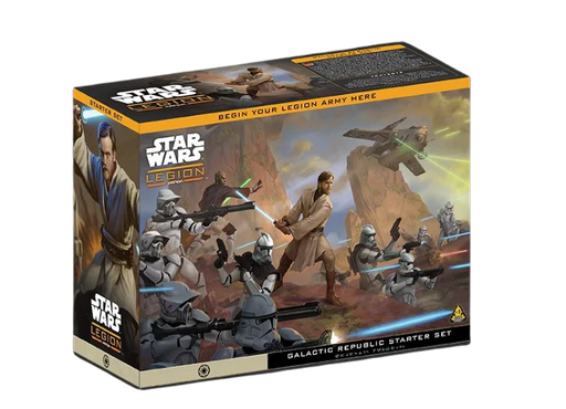 Star Wars: Legion - Galactic Republic Starter Set - Atomic Mass Games