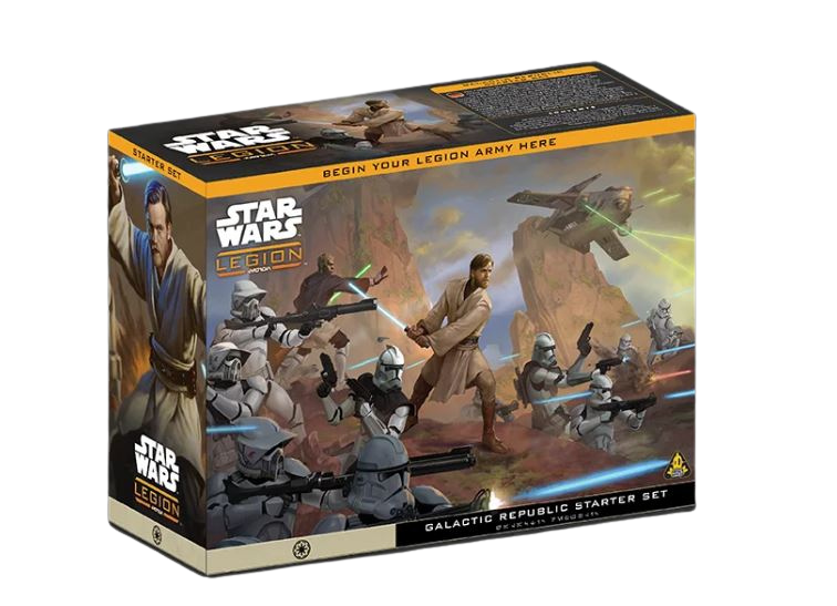 Star Wars: Legion - Galactic Republic Starter Set - Atomic Mass Games