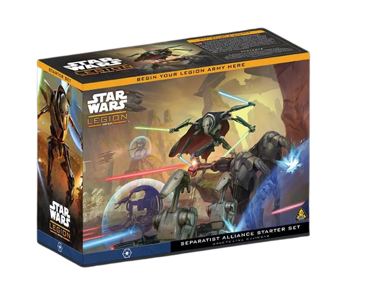 Star Wars: Legion - Separatist Alliance Starter Set - Atomic Mass Games