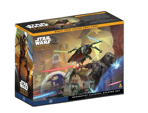Star Wars: Legion - Separatist Alliance Starter Set - Atomic Mass Games