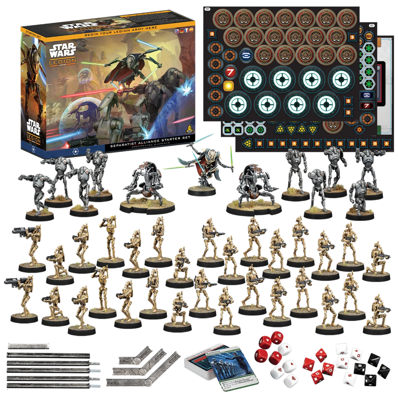 Star Wars: Legion - Separatist Alliance Starter Set - Atomic Mass Games