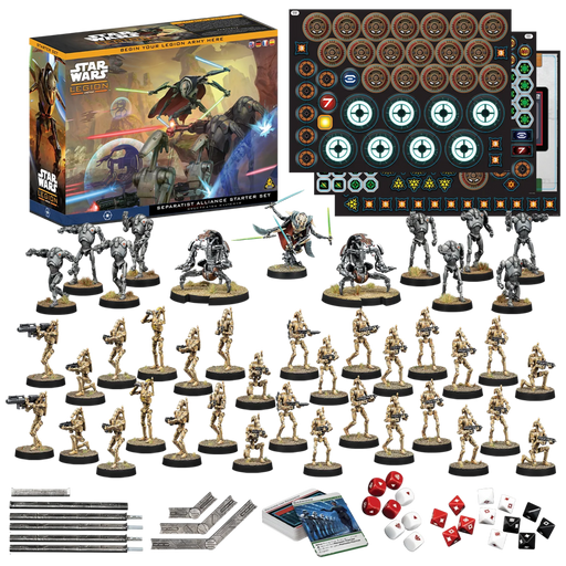 Star Wars: Legion - Separatist Alliance Starter Set - Atomic Mass Games