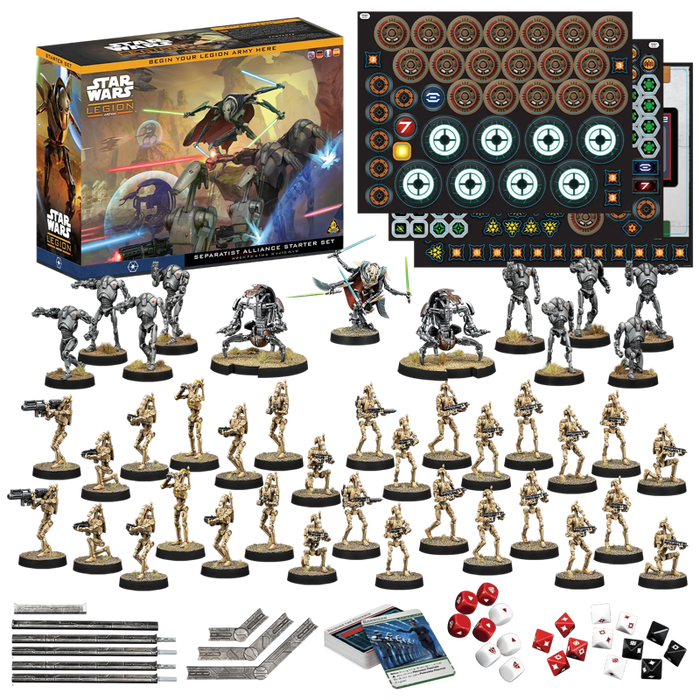 Star Wars: Legion - Separatist Alliance Starter Set - Atomic Mass Games