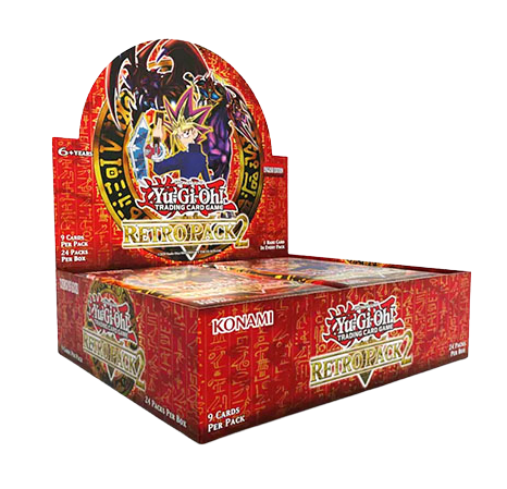 Yu-Gi-Oh! Retro Pack 2 Reprint Unlimited Edition Booster Box - Konami