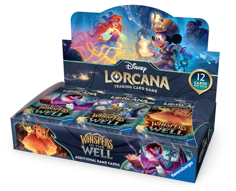 Disney Lorcana: Whispers in the Well Booster Box