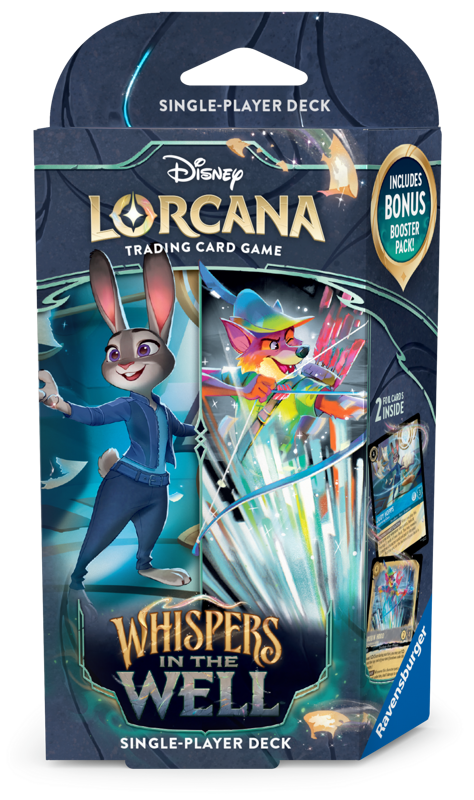 Disney Lorcana Starter Deck: Whispers of the Well