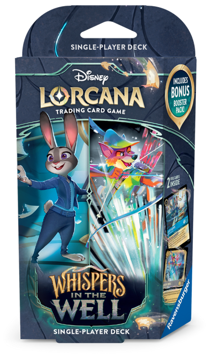 Disney Lorcana Starter Deck: Whispers of the Well