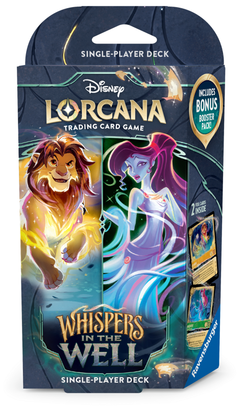 Disney Lorcana Starter Deck: Whispers of the Well