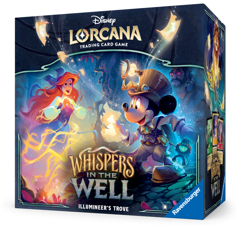 Disney Lorcana: Whispers in the Well Trove