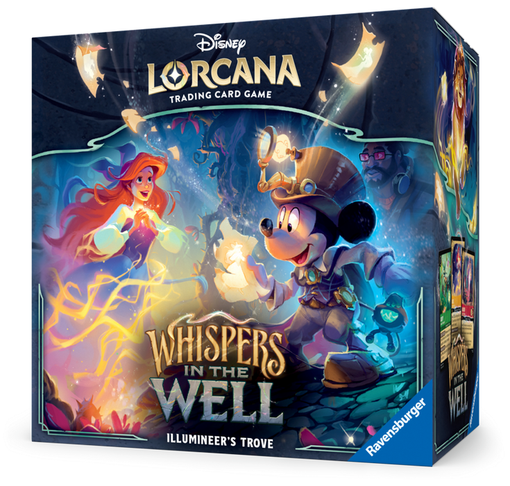 Disney Lorcana: Whispers in the Well Trove