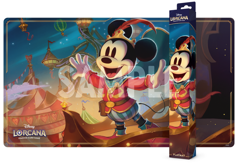 Disney Lorcana Playmat: Mickey