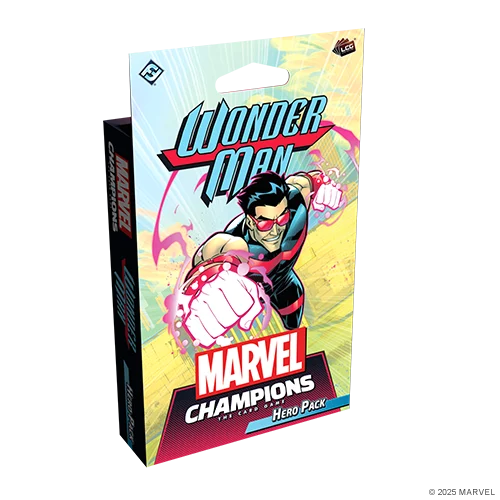 Marvel Champions: Wonder Man Hero Pack - Fantasy Flight Games