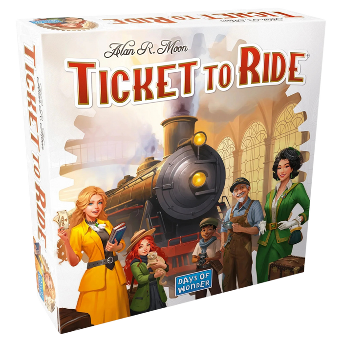 Ticket to Ride 2025 Refresh