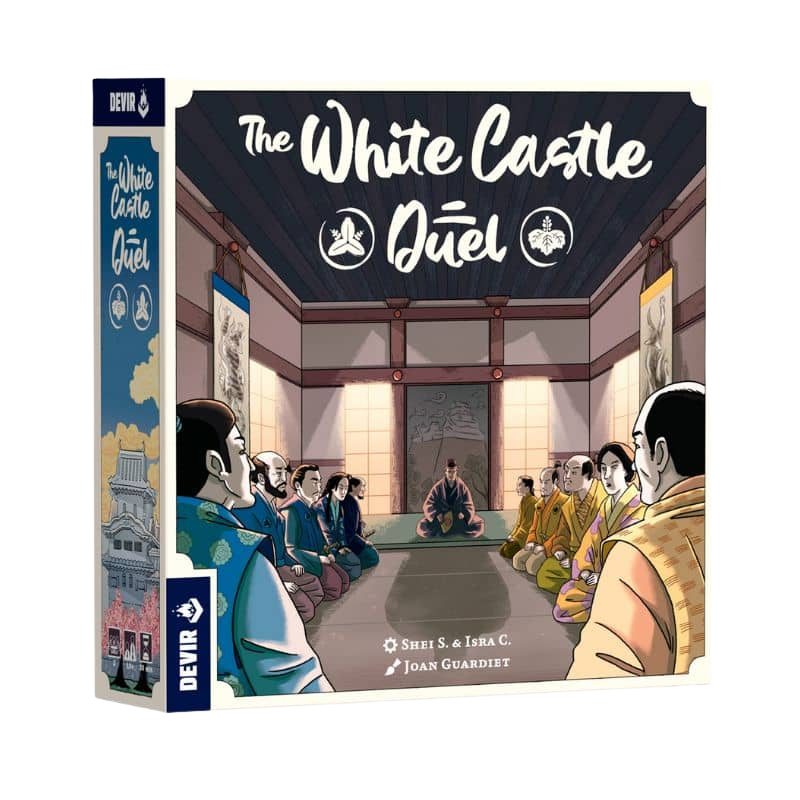 The White Castle Duel Board Game