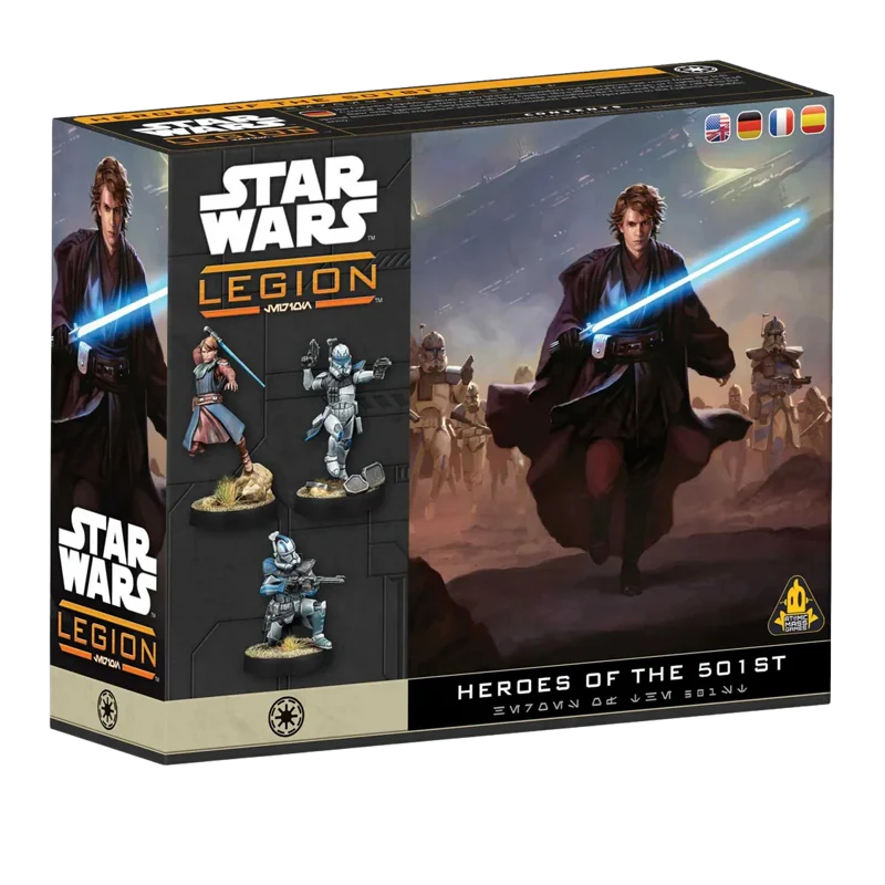 Star Wars: Legion Heroes of the 501st Character Pack