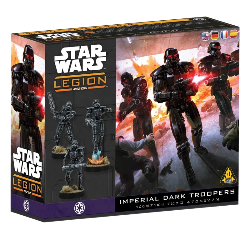 Star Wars: Legion Dark Troopers Unit Expansion - Atomic Mass Games