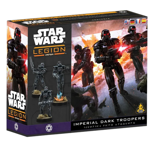 Star Wars: Legion Dark Troopers Unit Expansion - Atomic Mass Games