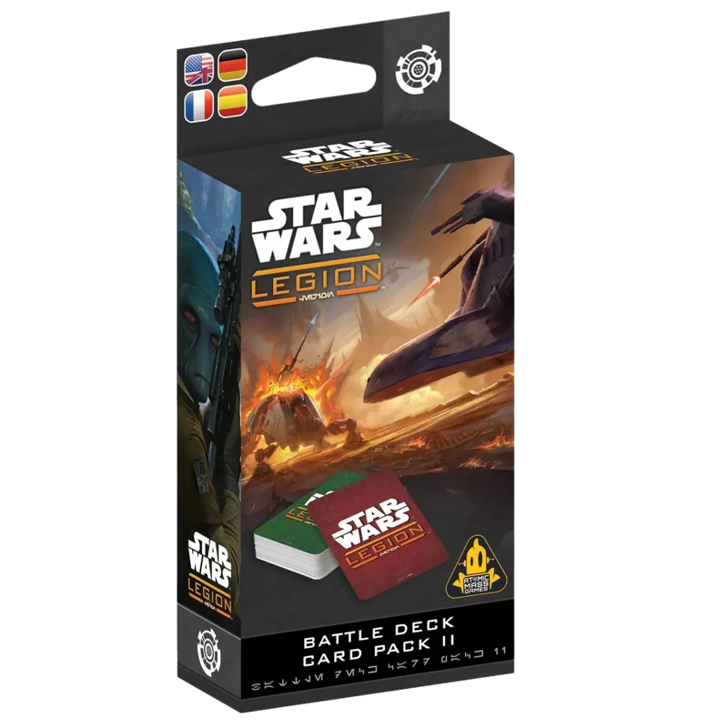 Star Wars: Legion - Battle Deck Card Pack II - Atomic Mass Games