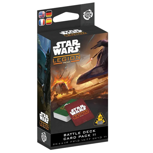 Star Wars: Legion - Battle Deck Card Pack II - Atomic Mass Games