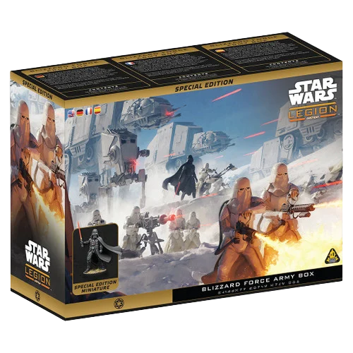 Star Wars: Legion – Blizzard Force Special Edition Army Box - Atomic Mass Games