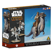 Star Wars: Legion – Captain Solo & Commander Skywalker on Tauntuns - Atomic Mass Games
