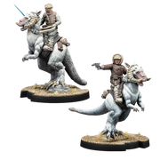 Star Wars: Legion – Captain Solo & Commander Skywalker on Tauntuns - Atomic Mass Games
