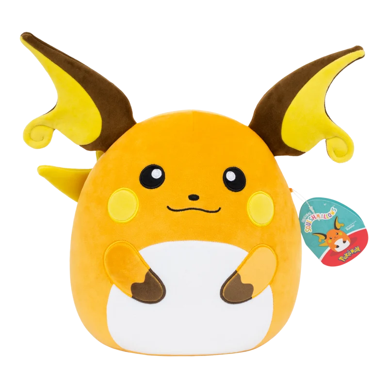 Squishmallows 10" Raichu - Pokemon