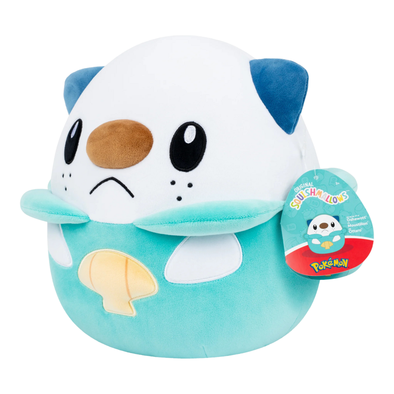 Squishmallows 10" Oshawatt - Pokemon