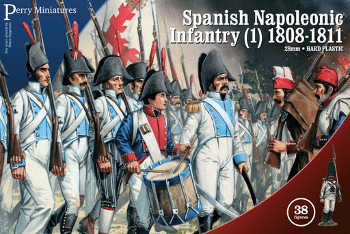 Spanish Napoleonic Infantry (1) 1808-11 - Perry Miniatures - Perry Miniatures