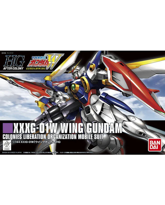 Gunpla Model Kit - HGAC 1/144 Wing Gundam