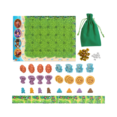 Karuba - Tile Laying Puzzle Game