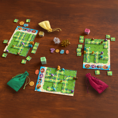 Karuba - Tile Laying Puzzle Game