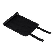 PU Leather Foldable Dice Mat - Black - Udixi Dice