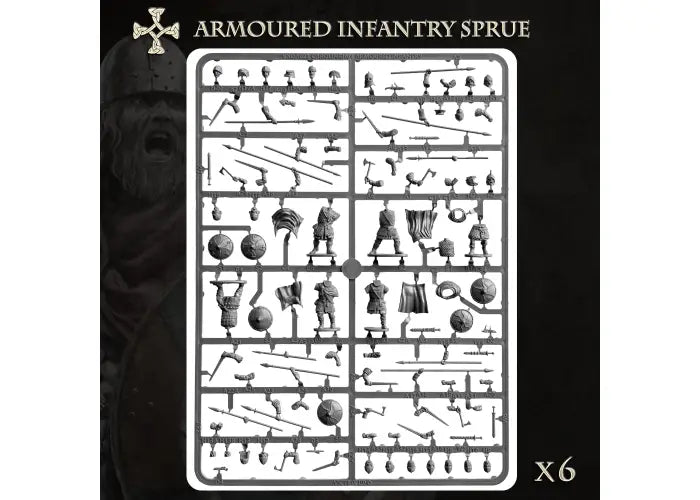 Victrix - Carolingian Franks Armoured Infantry