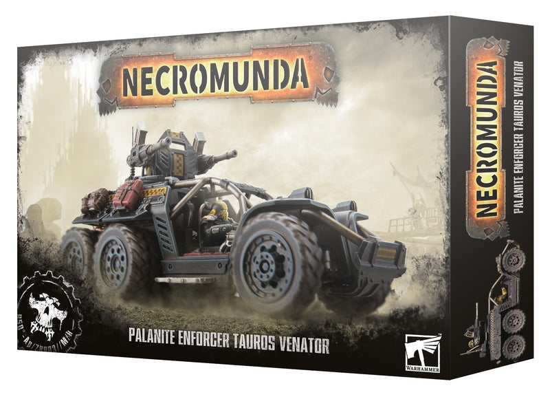 Necromunda Palanite Enforcer Taurus Venator - Games Workshop