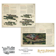 Black Powder Epic Battles: The Waterloo Campaign Rulebook - Warlord Games
