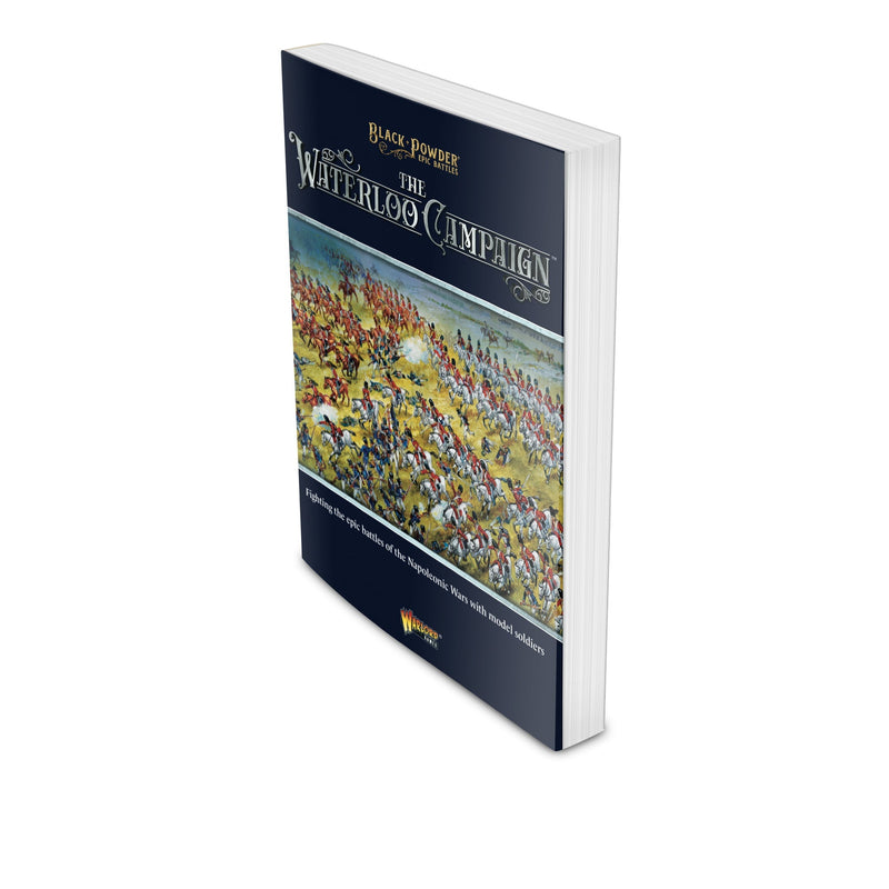 Black Powder Epic Battles: The Waterloo Campaign Rulebook - Warlord Games