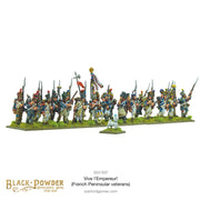 Black Powder: Vive l'Empereur! French Peninsular Veterans - Warlord Games