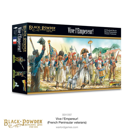 Black Powder: Vive l'Empereur! French Peninsular Veterans - Warlord Games