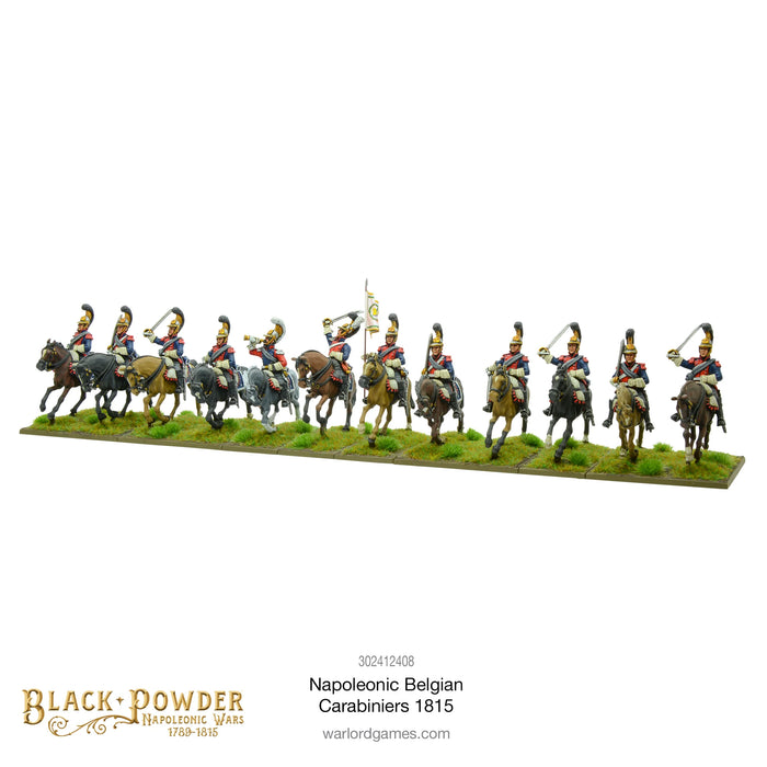 Black Powder: Napoleonic Belgian Carabiniers 1815 - Warlord Games