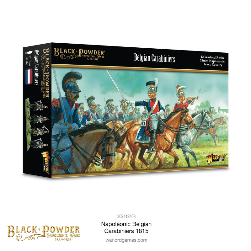 Black Powder: Napoleonic Belgian Carabiniers 1815 - Warlord Games