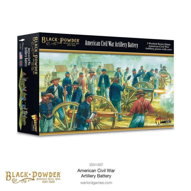 American Civil War: Artillery battery - Warlord Games