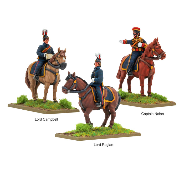 Crimean War British Generals and Officers